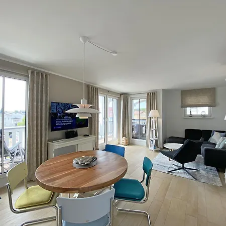 Apartment Annika Whg 12 Penthouse Baltica Mit Balkon Sellin (Rugen)
