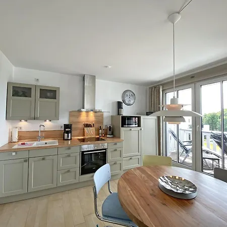 Apartment Annika Whg 12 Penthouse Baltica Mit Balkon