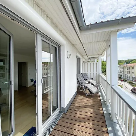 Annika Whg 12 Penthouse Baltica Mit Balkon *