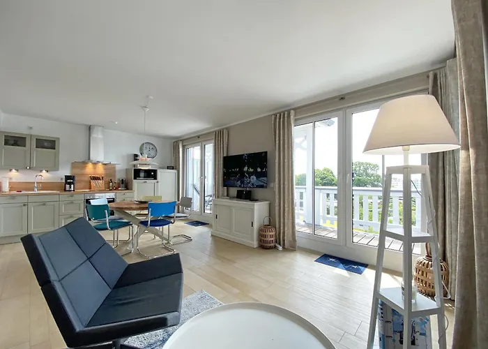 Annika Whg 12 Penthouse Baltica Mit Balkon