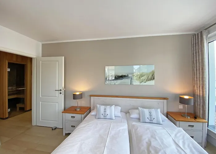 Апартаменти Annika Whg 12 Penthouse Baltica Mit Balkon *