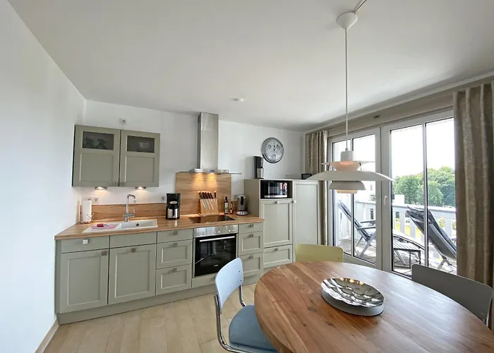 Апартаменти Annika Whg 12 Penthouse Baltica Mit Balkon