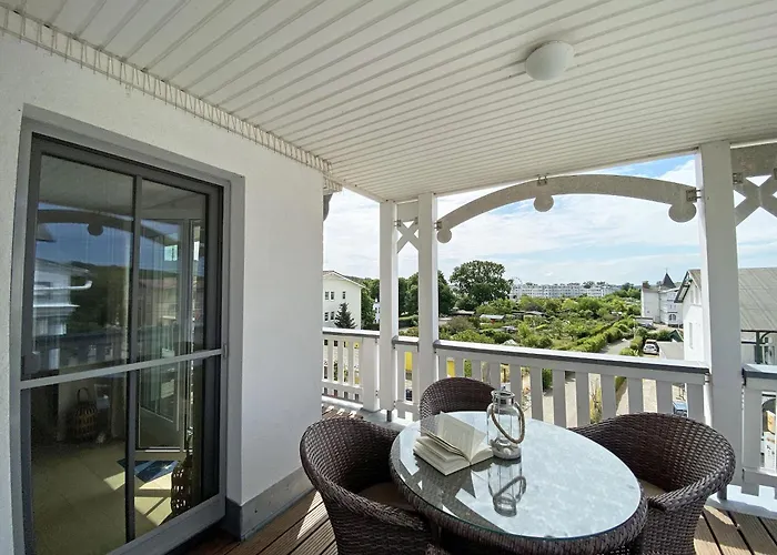 Annika Whg 12 Penthouse Baltica Mit Balkon Апартаменти Sellin (Rugen)
