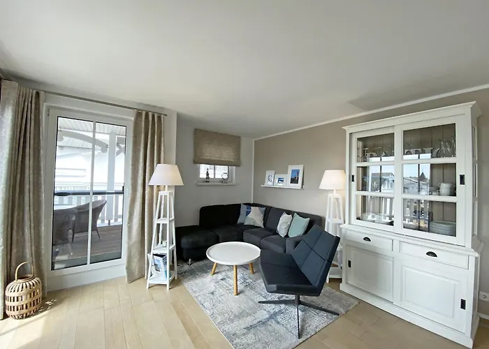 Апартаменти Annika Whg 12 Penthouse Baltica Mit Balkon *