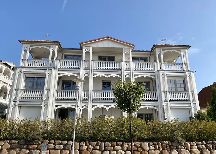 Annika Whg 12 Penthouse Baltica Mit Balkon Апартаменти *