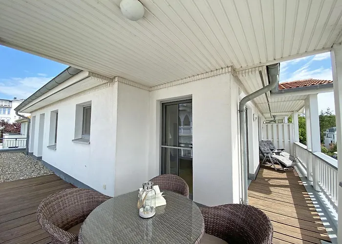 Апартаменти Annika Whg 12 Penthouse Baltica Mit Balkon *