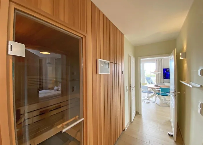 Annika Whg 12 Penthouse Baltica Mit Balkon Апартаменти Sellin (Rugen)