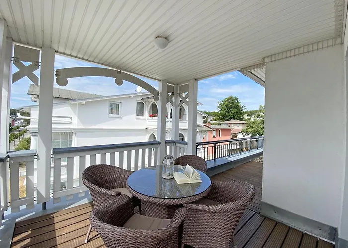 Апартаменти Annika Whg 12 Penthouse Baltica Mit Balkon