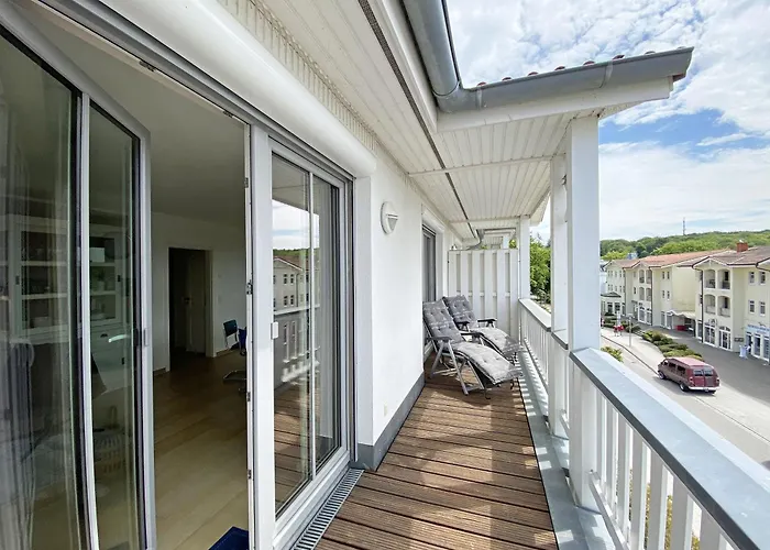 Annika Whg 12 Penthouse Baltica Mit Balkon *