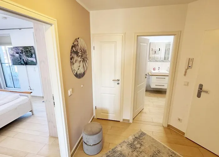 Annika Whg 12 Penthouse Baltica Mit Balkon Апартаменти Sellin (Rugen)