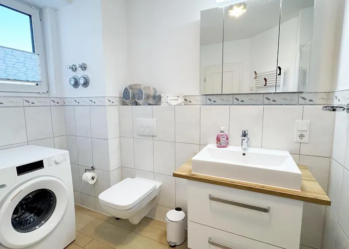 Annika Whg 12 Penthouse Baltica Mit Balkon Апартаменти