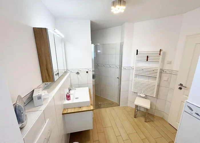 Annika Whg 12 Penthouse Baltica Mit Balkon Апартаменти *