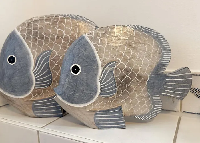 Апартаменти Annika Whg 12 Penthouse Baltica Mit Balkon *